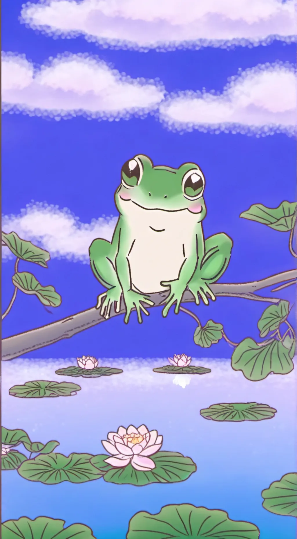 ai character: AUSTISTIC, test. background