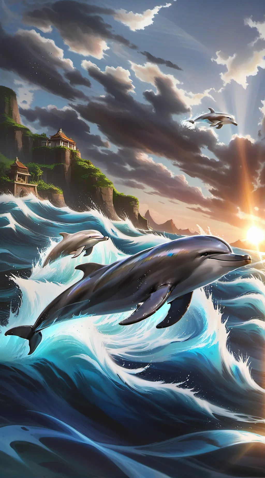 ai character: MHA Field Trip!  background