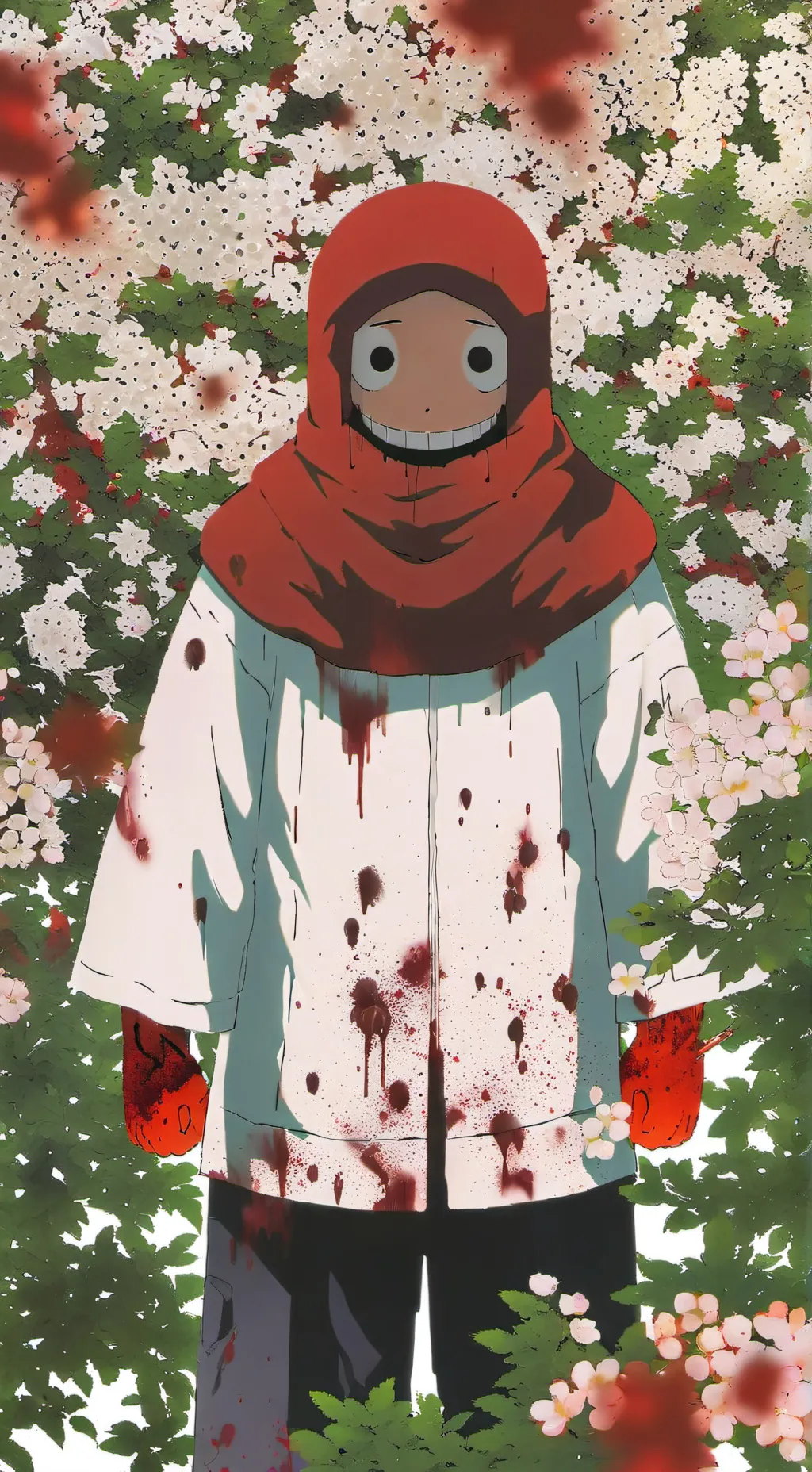 ai character: forsaken  background