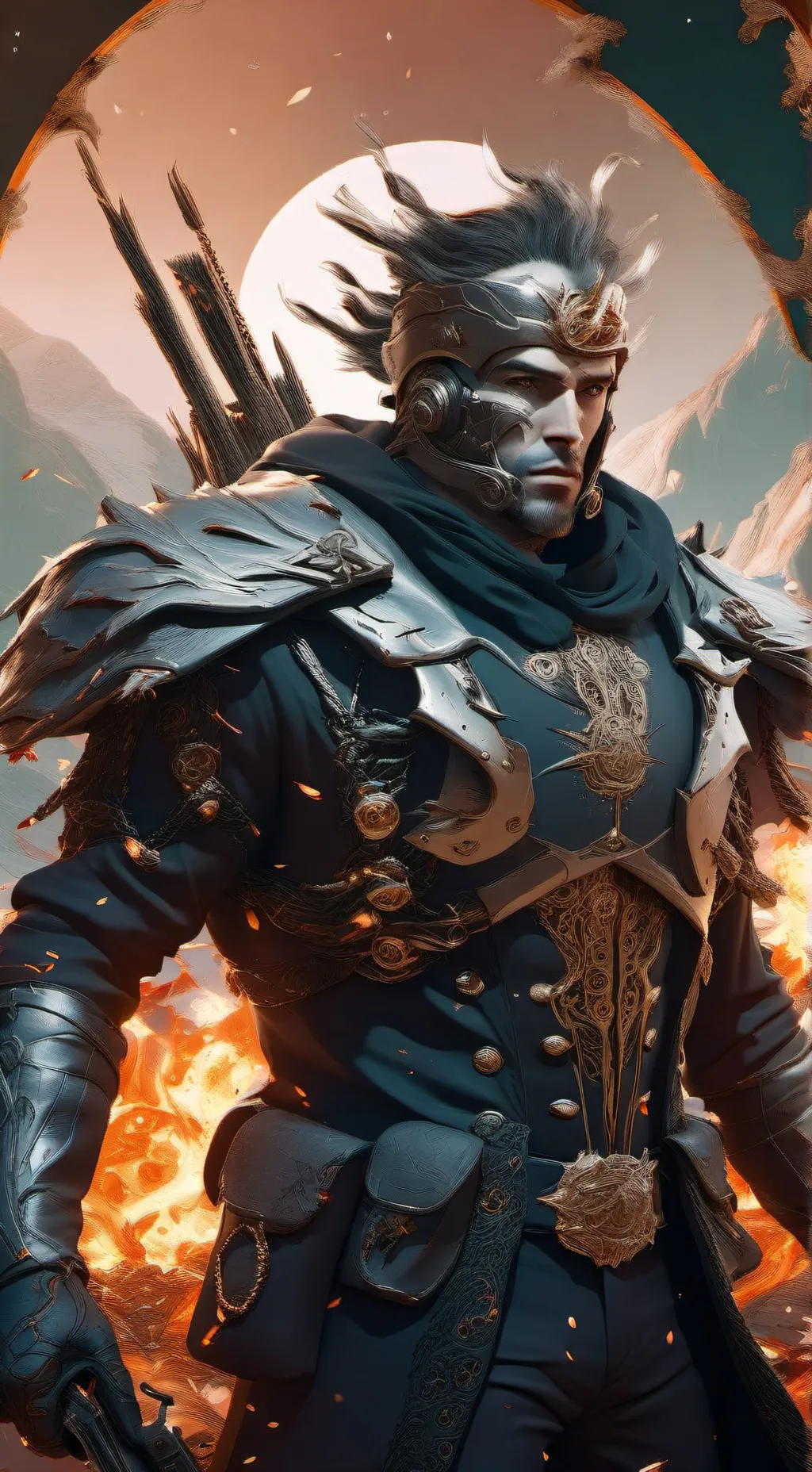 ai character: war twist pt2 background