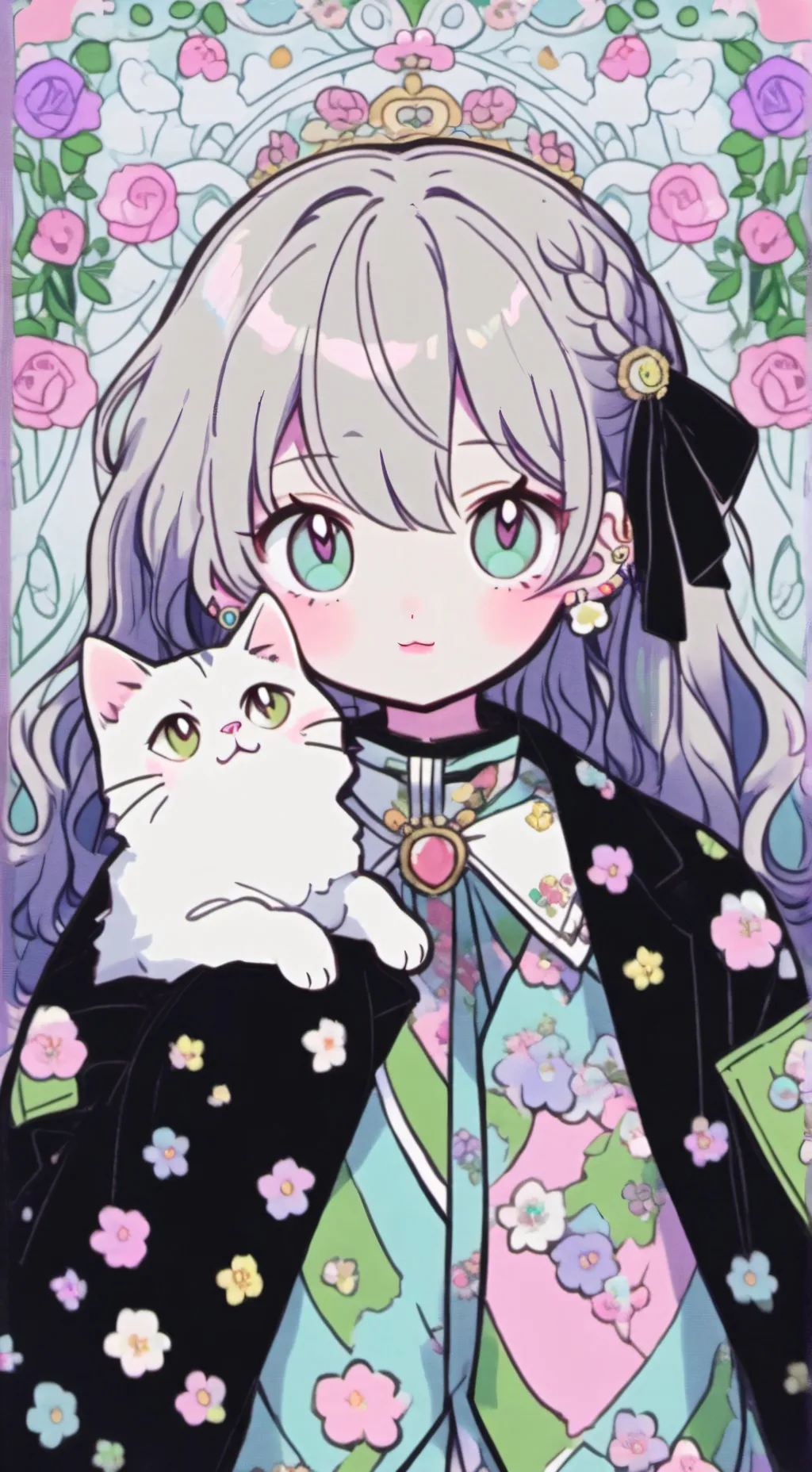 ai character: my cat background