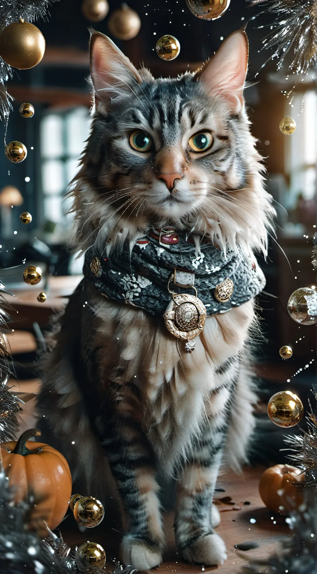 ai character: Whiskerino background