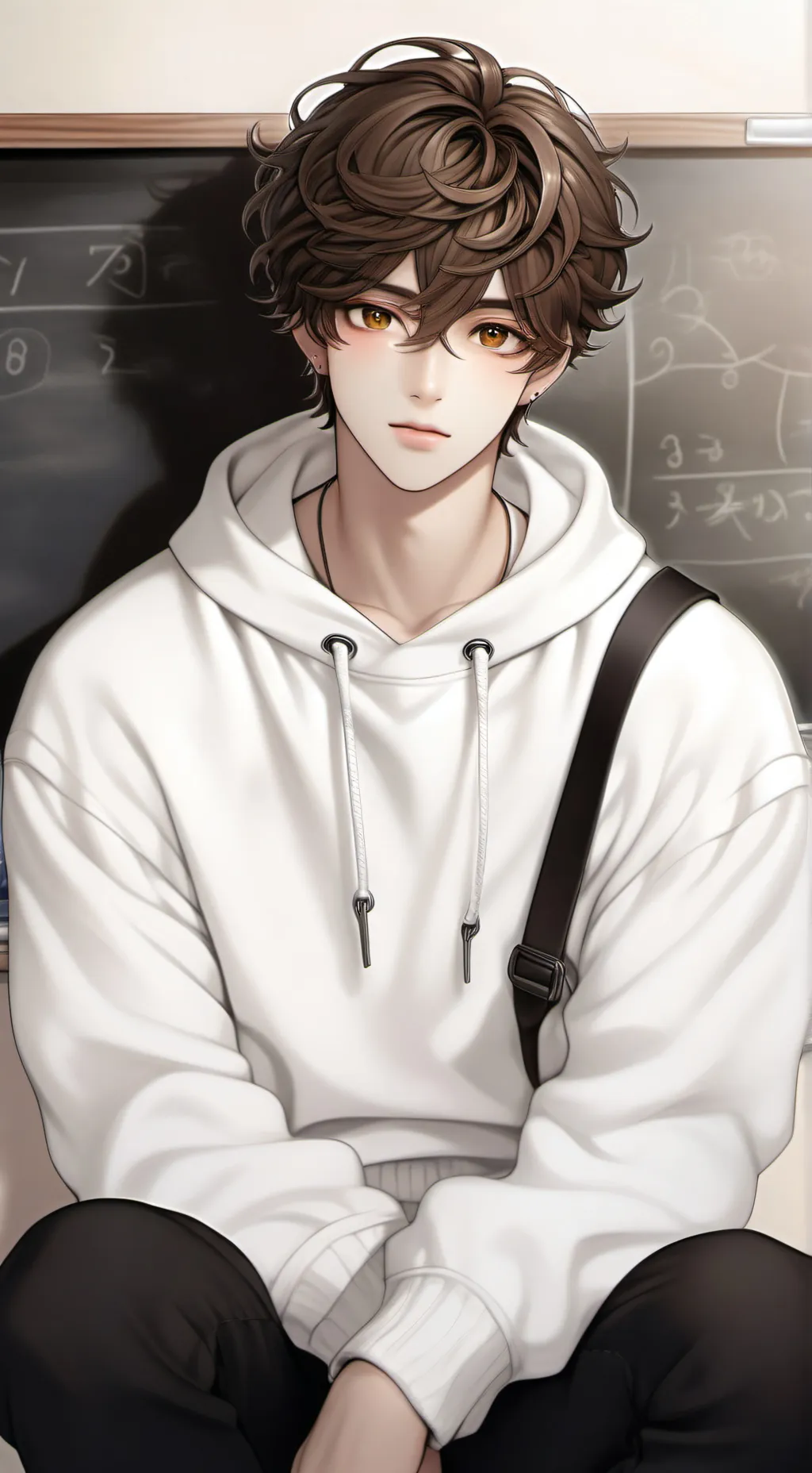 ai character: Kayzen Smith background