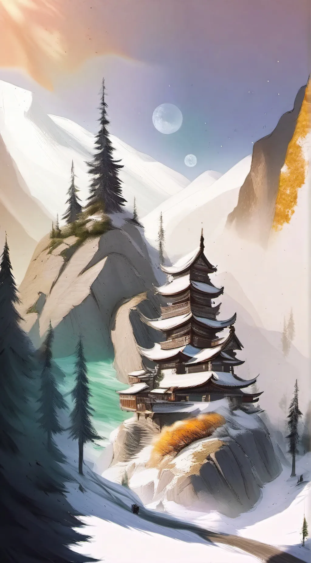 ai character: WINGS OF FIRE! background