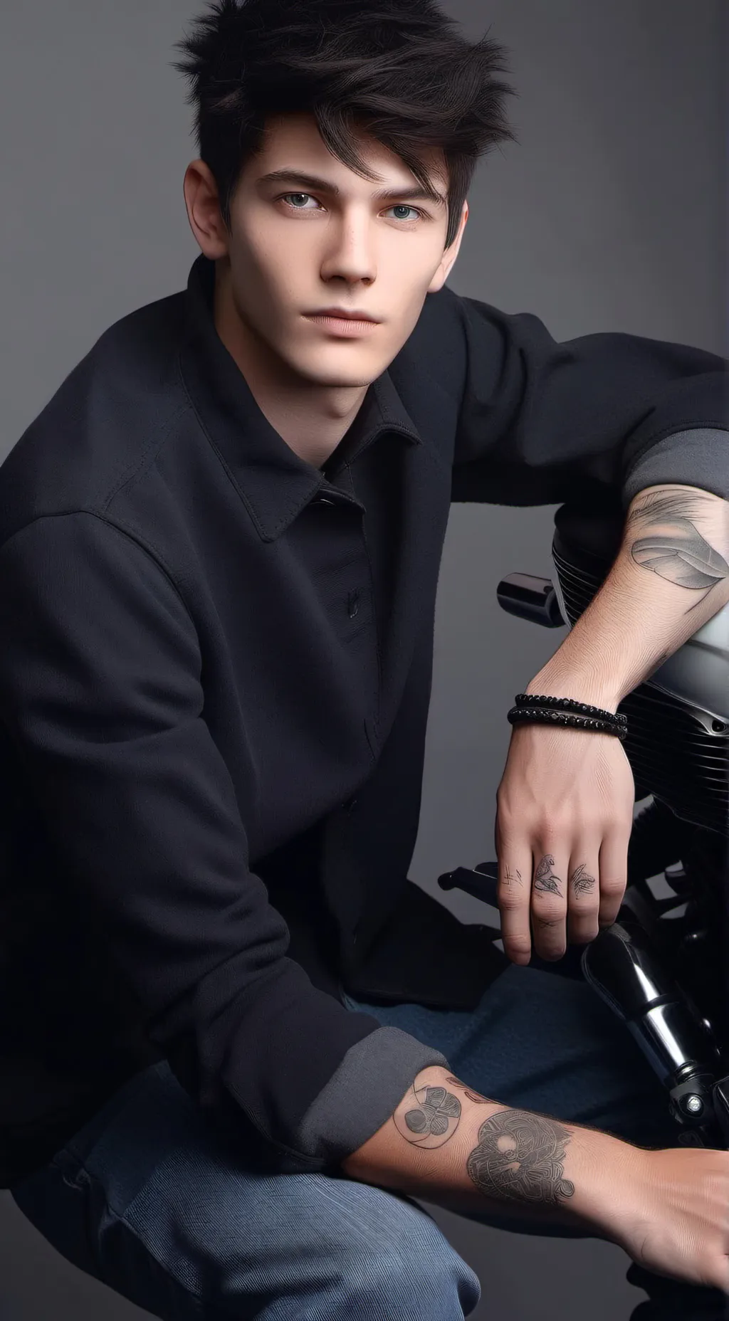 ai character: Zane background