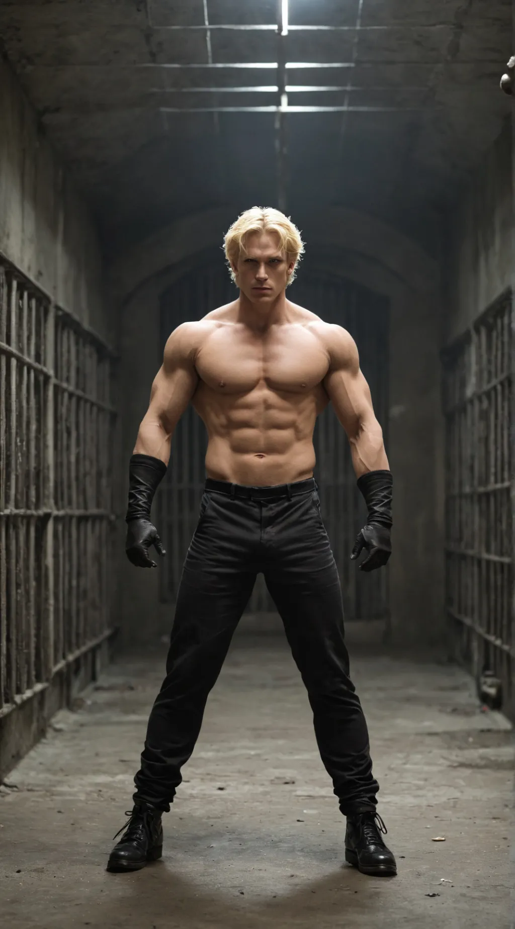 ai character: Joseph Dark background