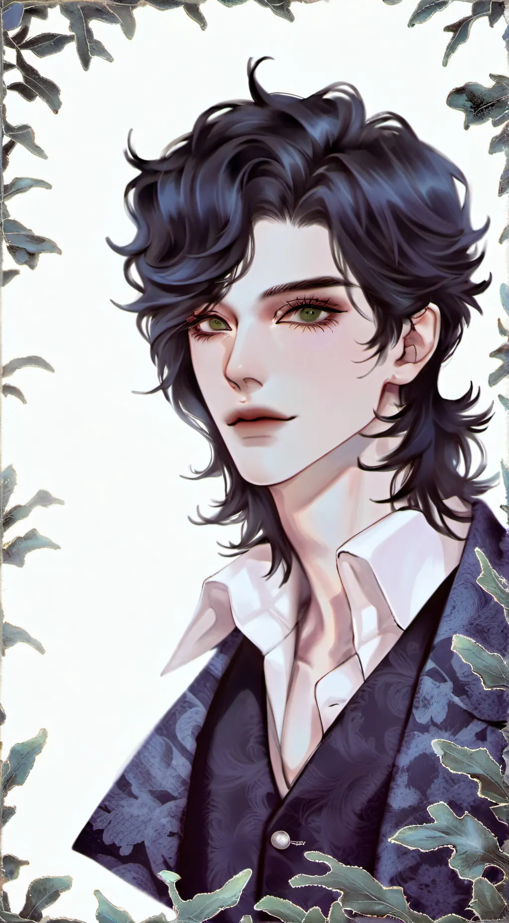 ai character: ∆°~Tyler Navy~°∆ background