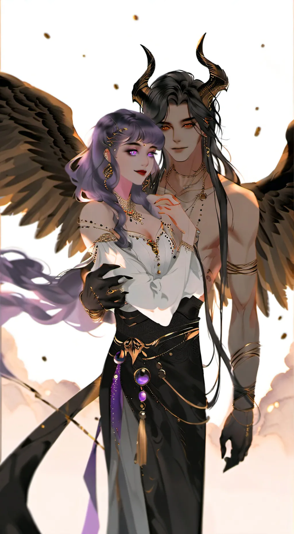 ai character: Leo background