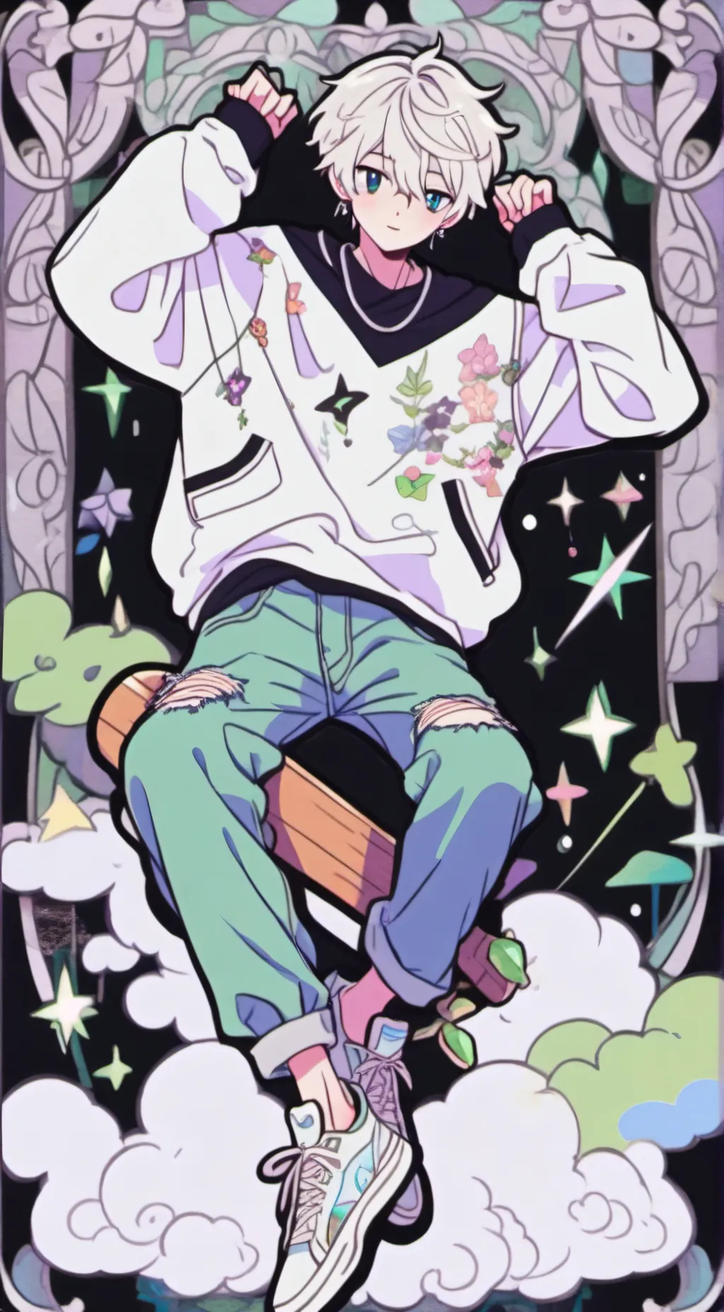 ai character: kai background