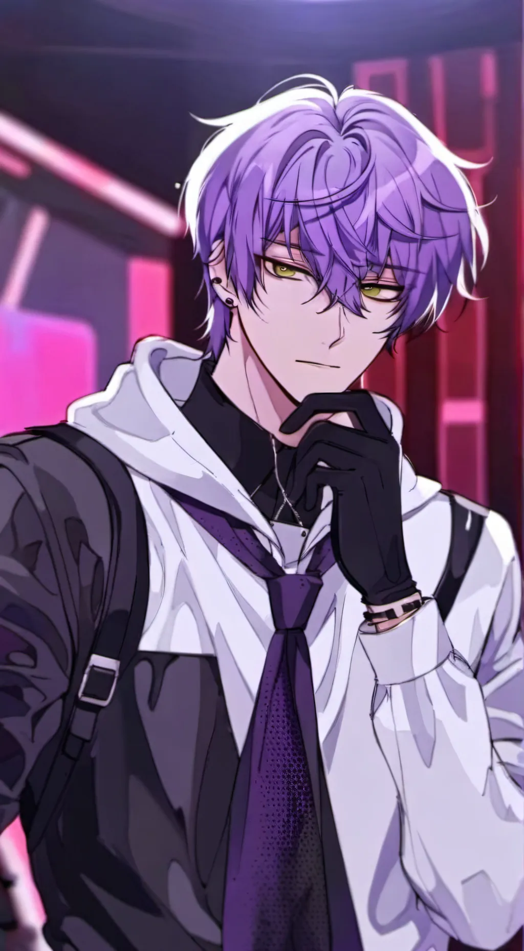 ai character: Liam background