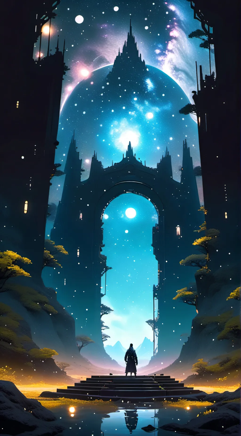 ai character: ROOMS background