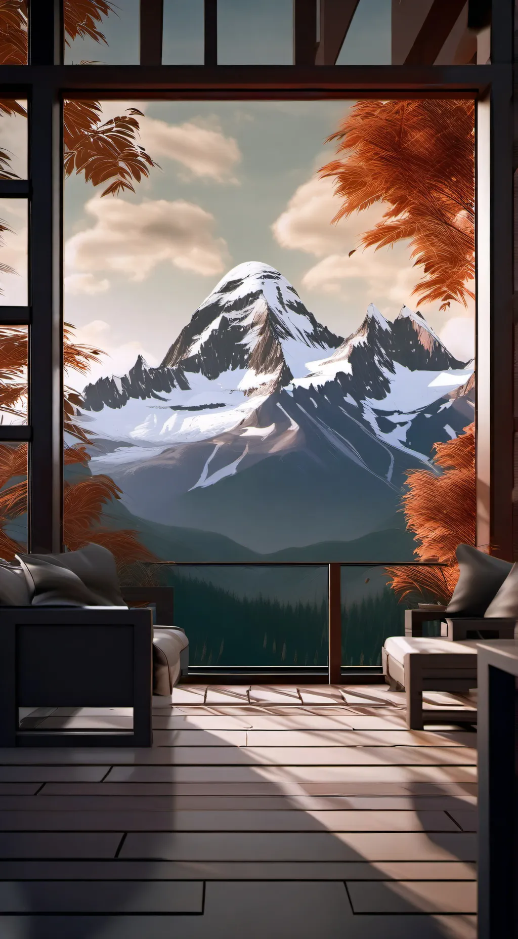 ai character: Mha Sleepover background