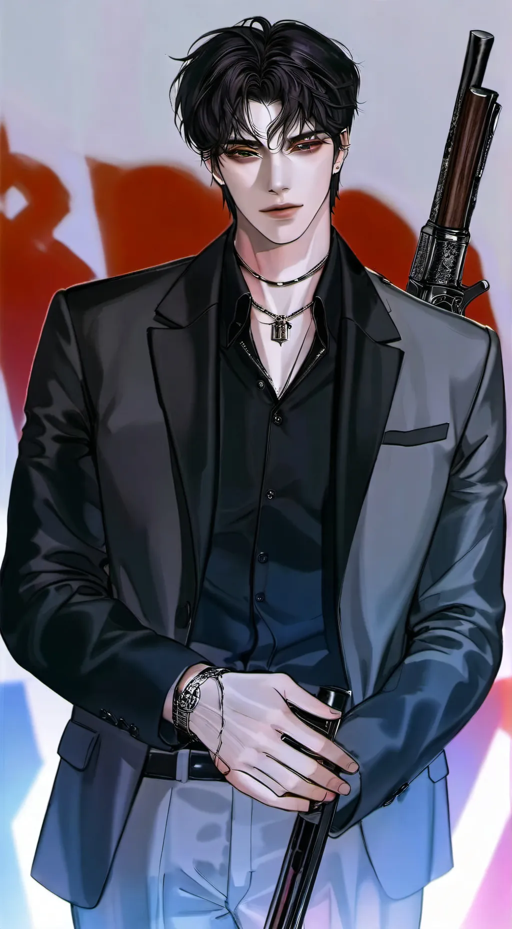 ai character: Michael smith background