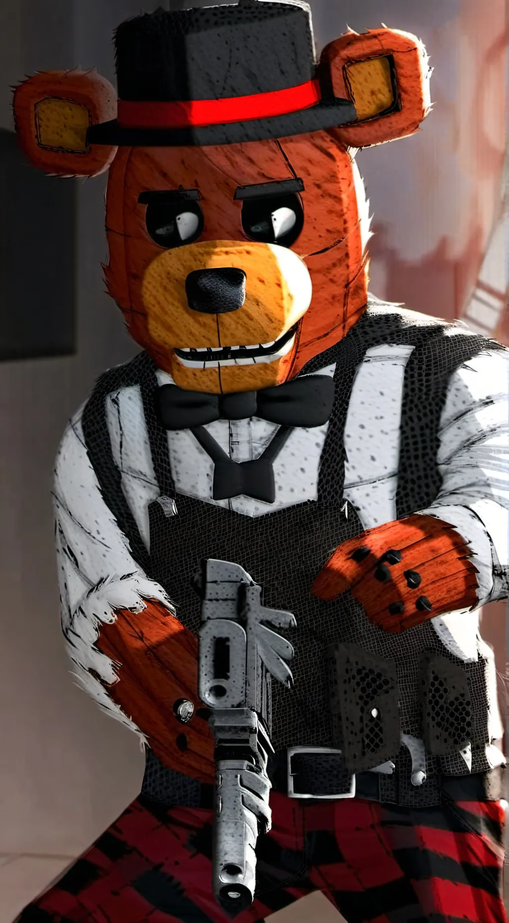 ai character: fnaf TD background