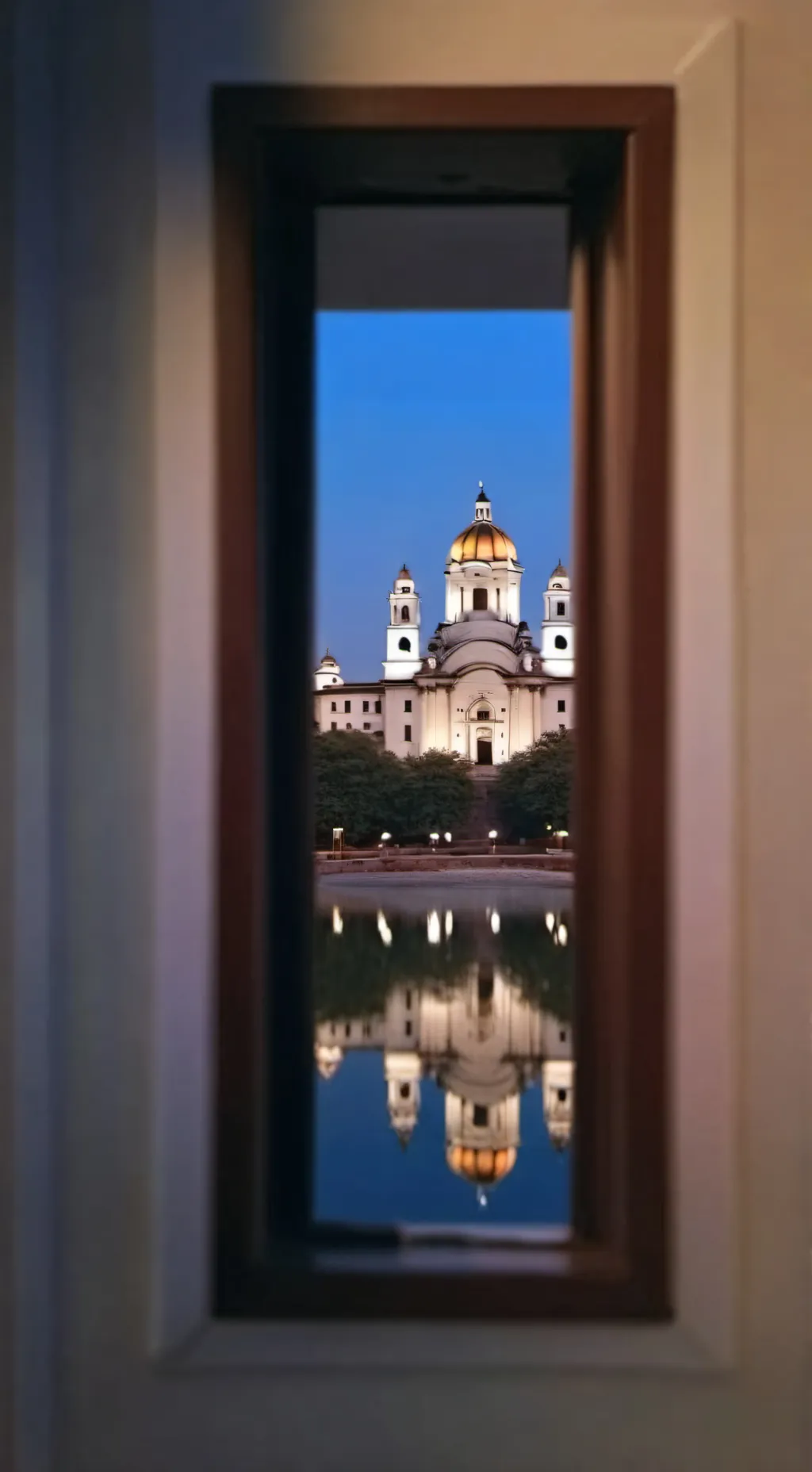 ai character: Santi  background