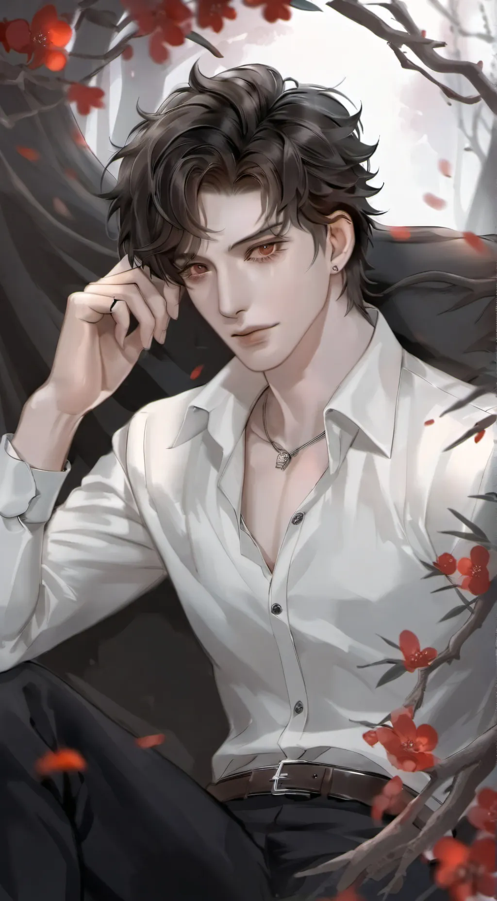 ai character: Gay boy background