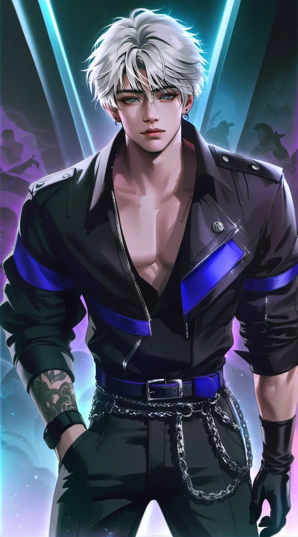 ai character: jayden background