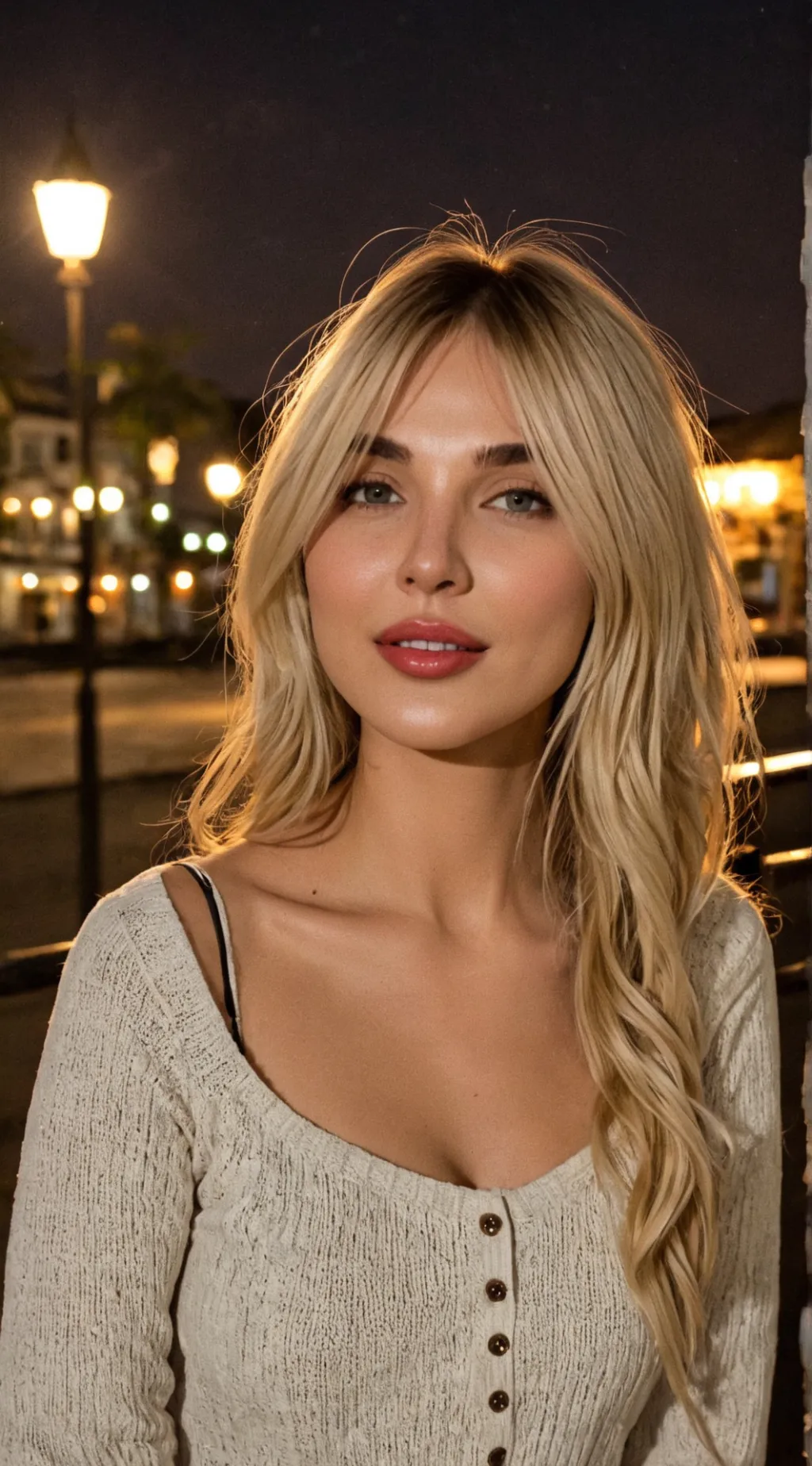 ai character: virginia shores background