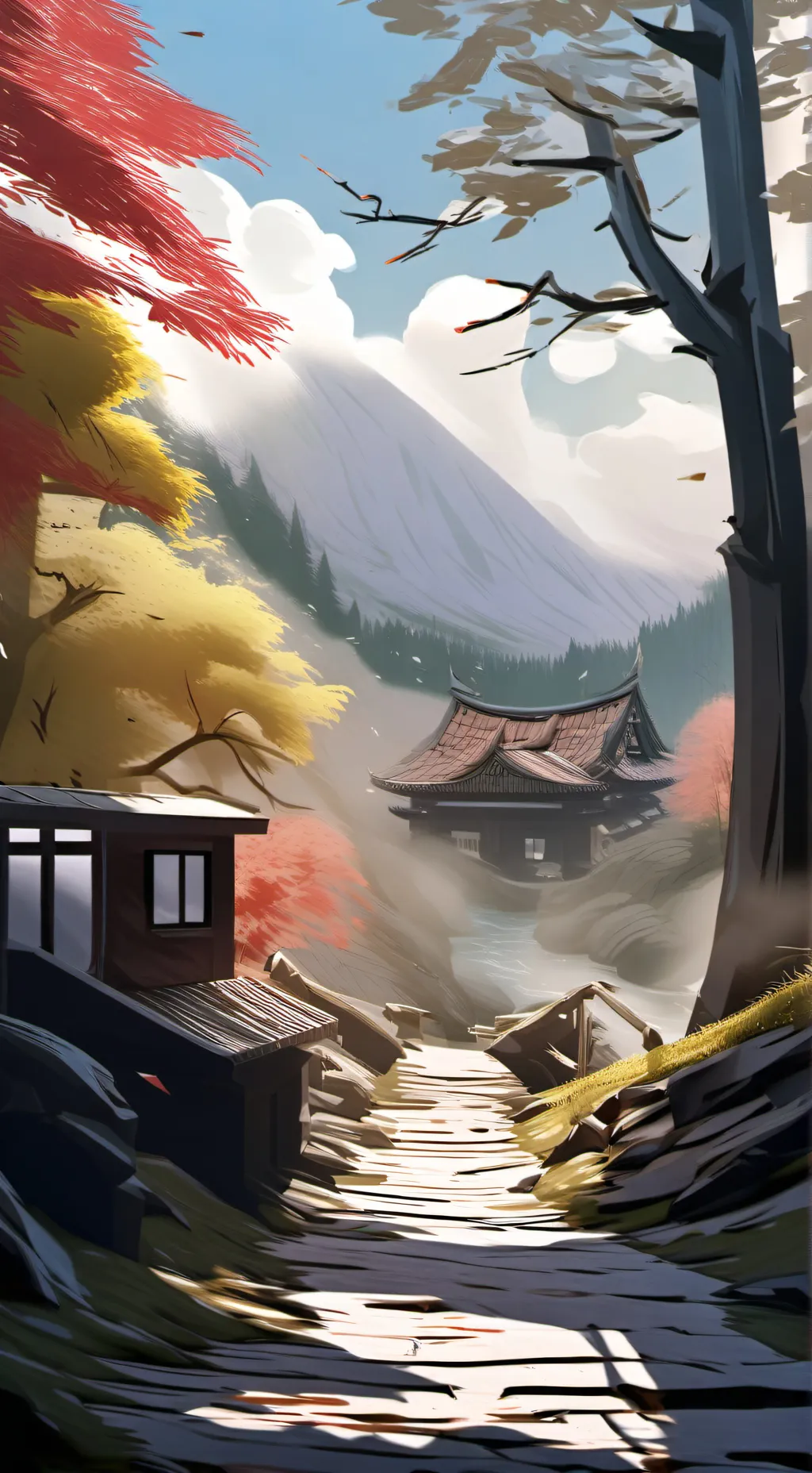 ai character: Dandy's World  background