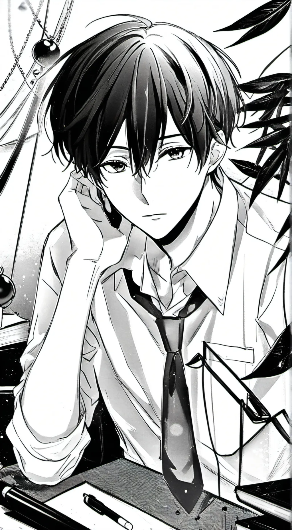 ai character: GD background