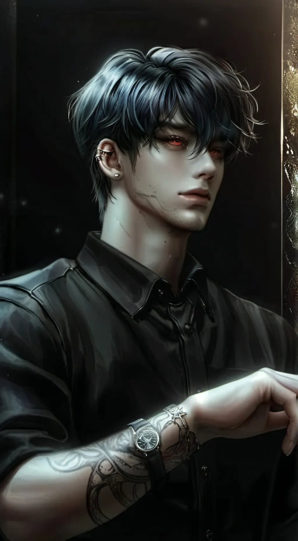 ai character: Ilya Mikhailov background