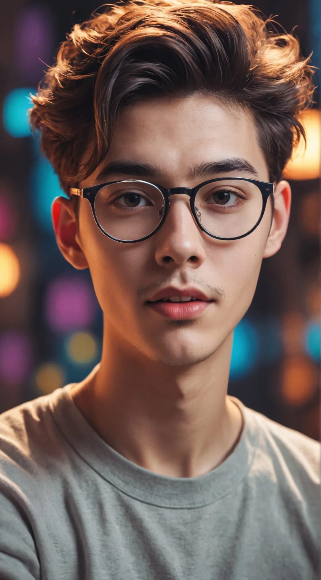 ai character: Dr. Memeo Ballora background