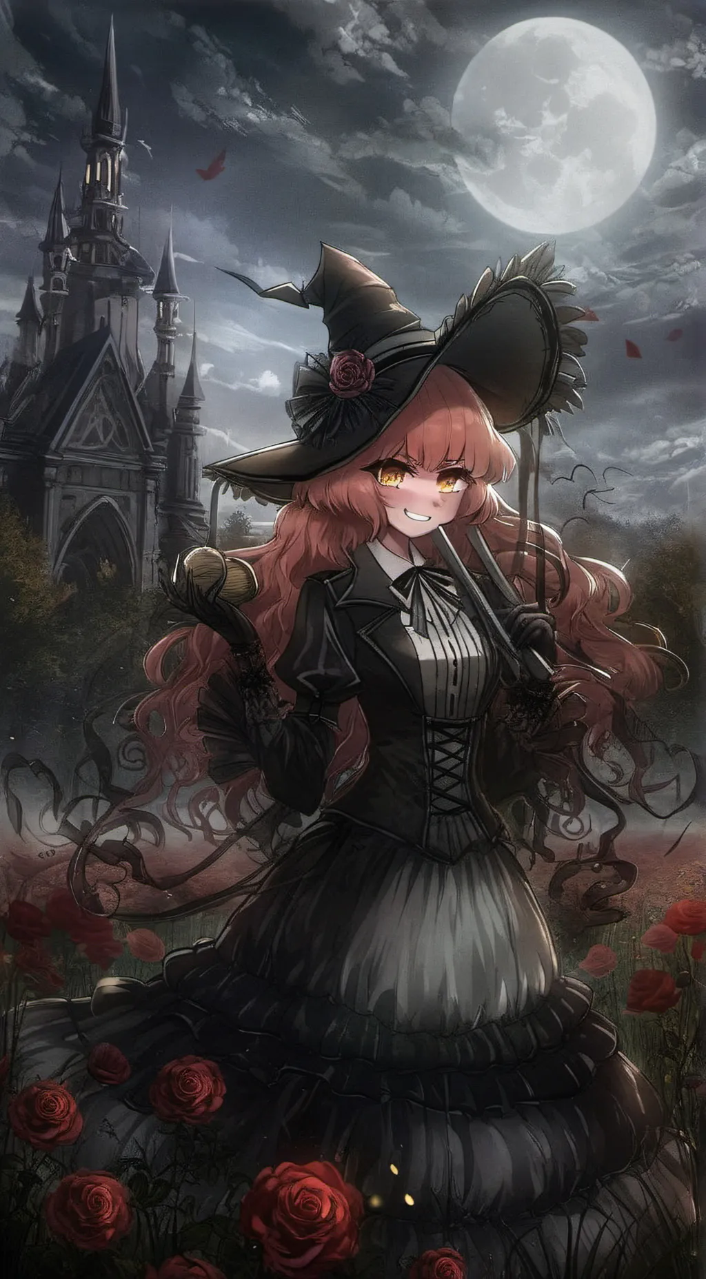 ai character: Claire ￼ background