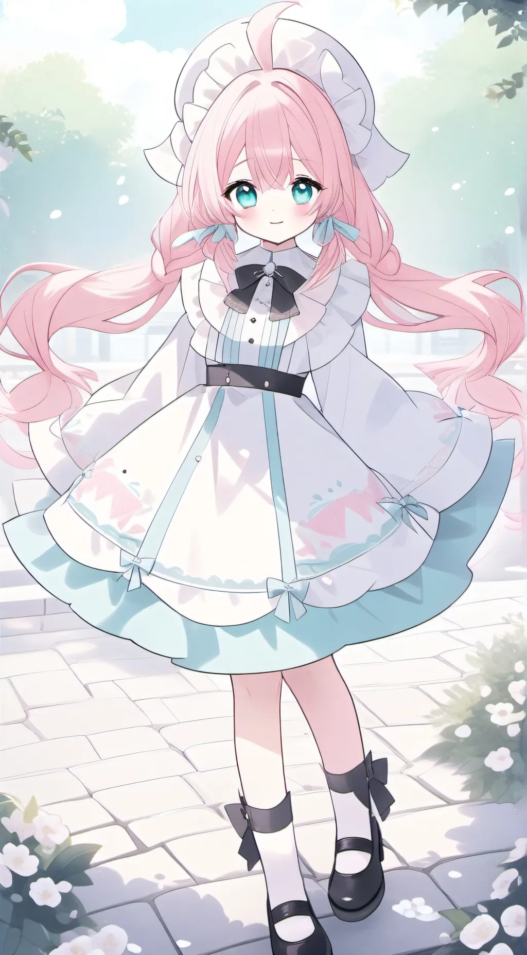 ai character: Cloe background