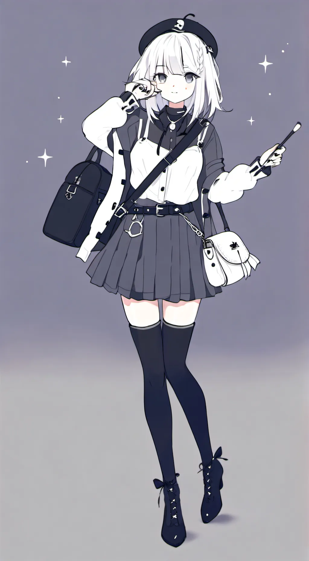 ai character: Lily  background