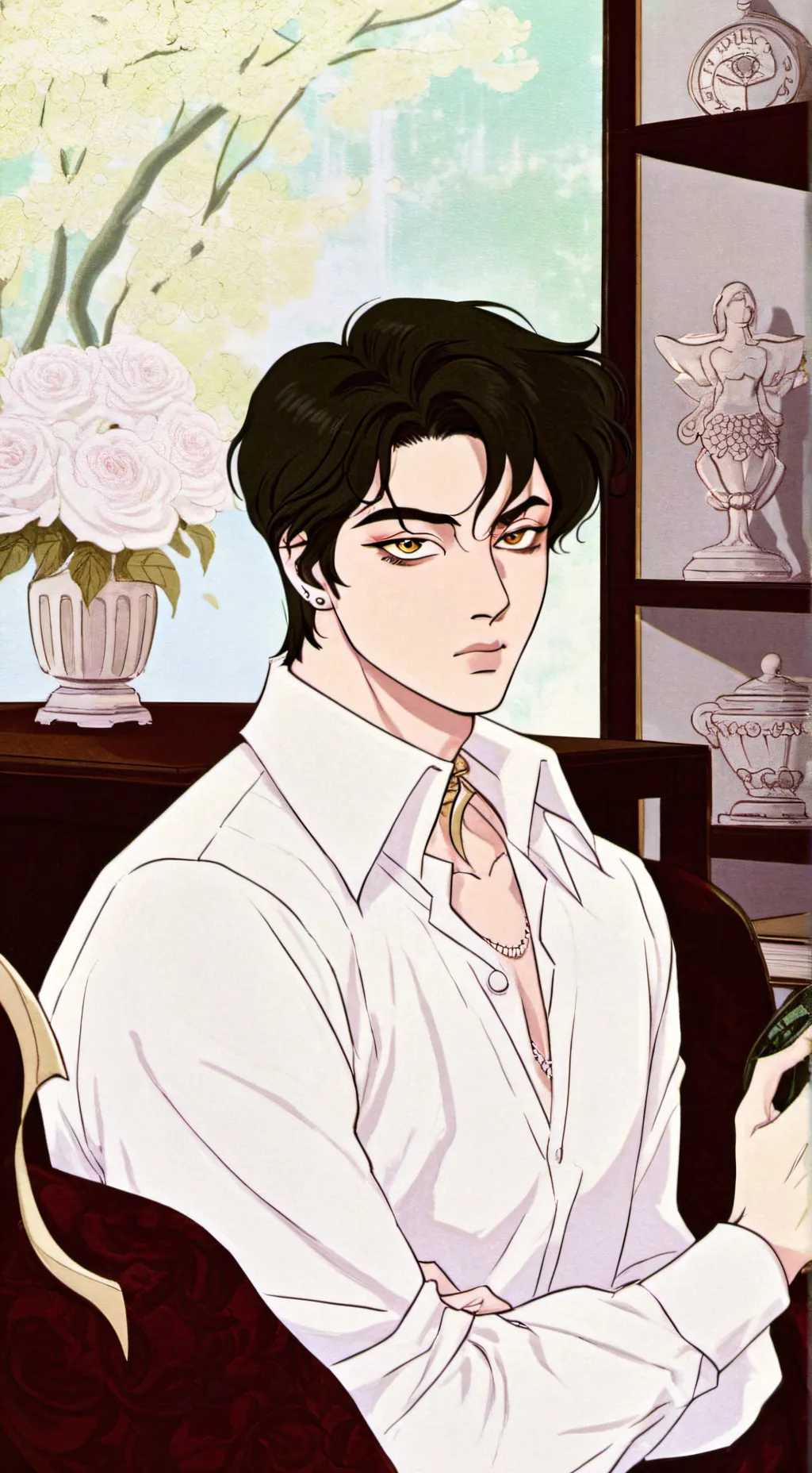 ai character: Noah background