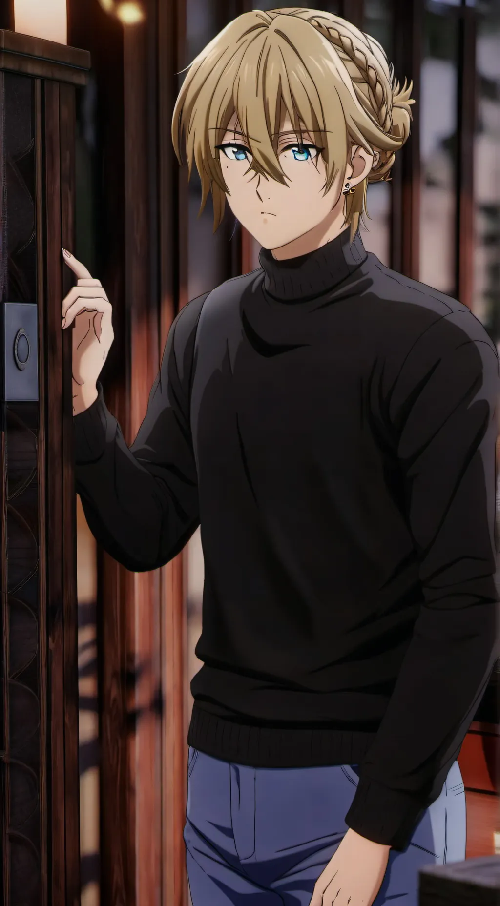 ai character: Sano Mikoto  background