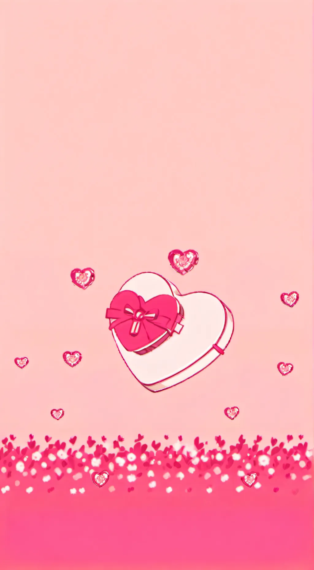 ai character: Dw but valentime! background