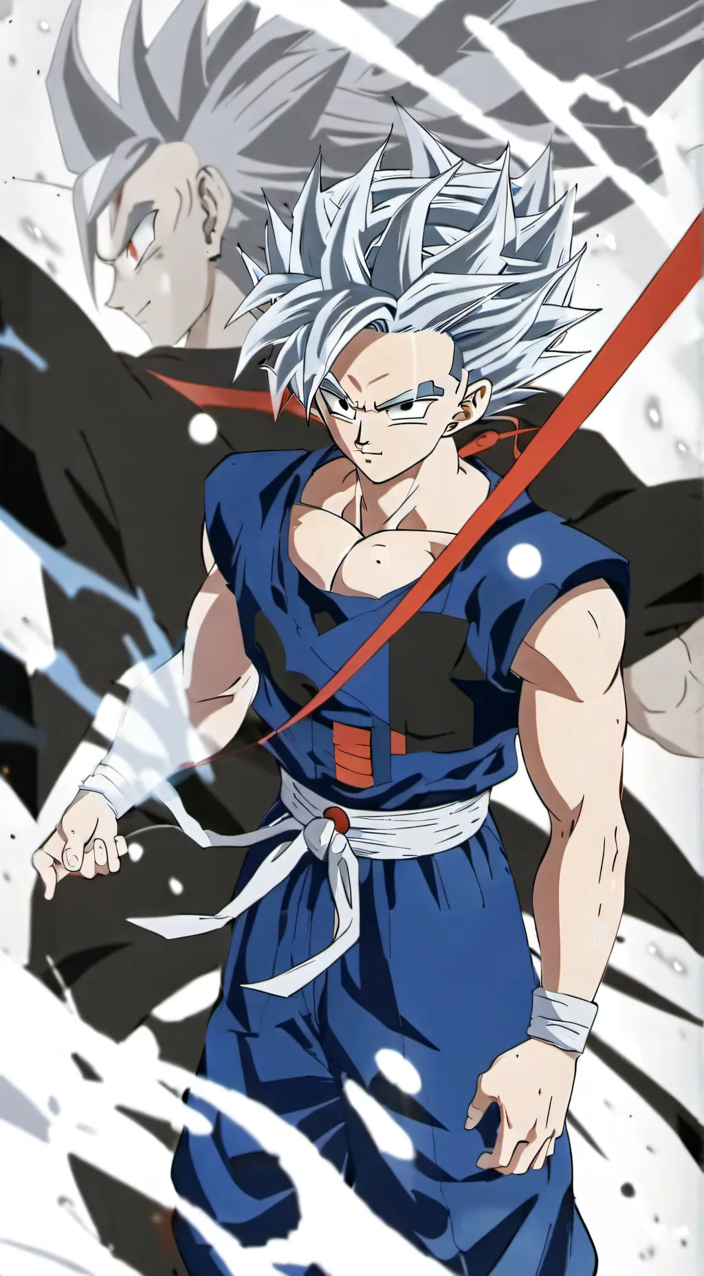 ai character: Dragon Ball background