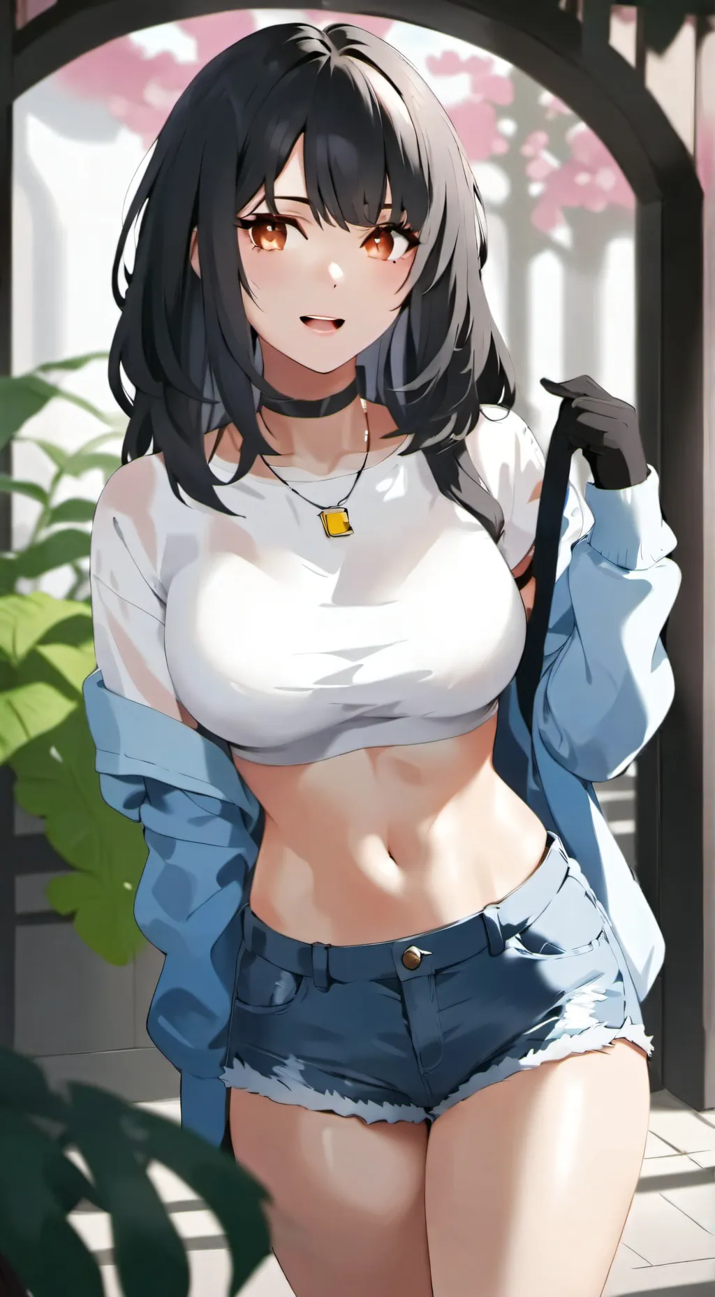 ai character: Alex background