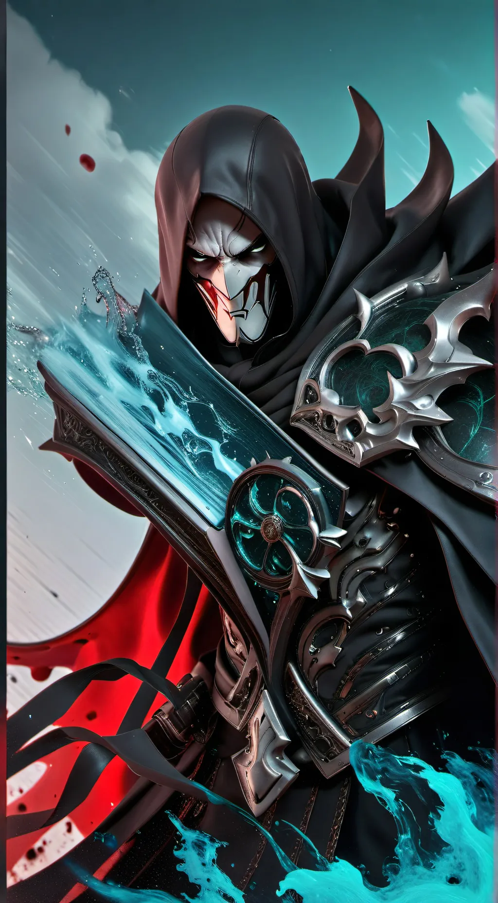 ai character: Rex isdrunk background