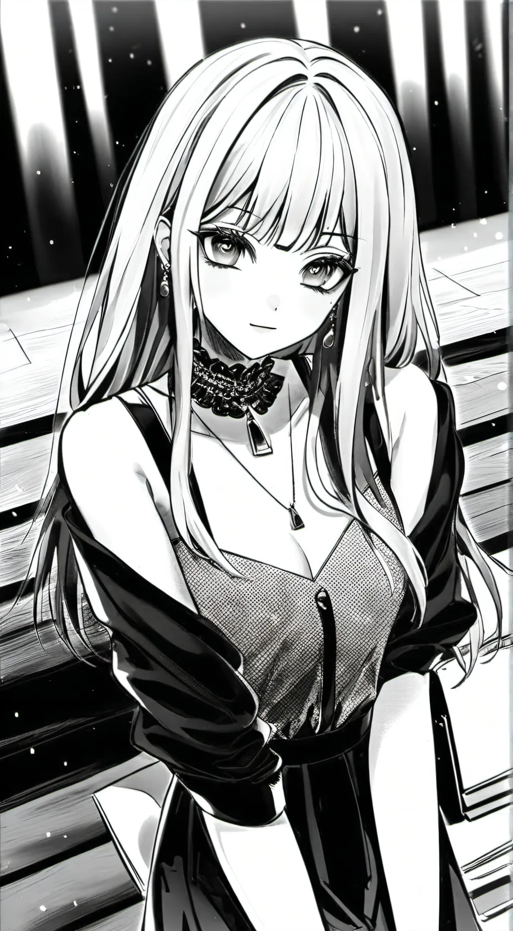 ai character: Lia💕🤫 background