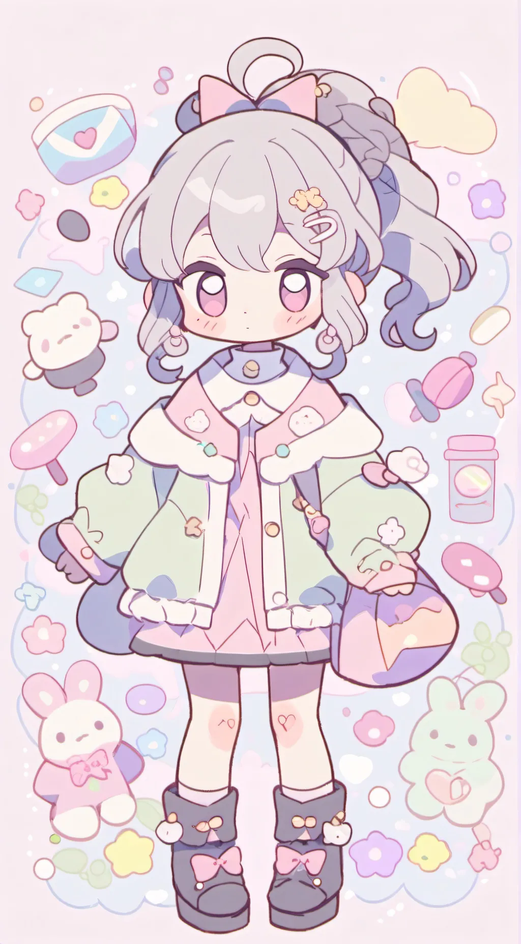 ai character: Lana background