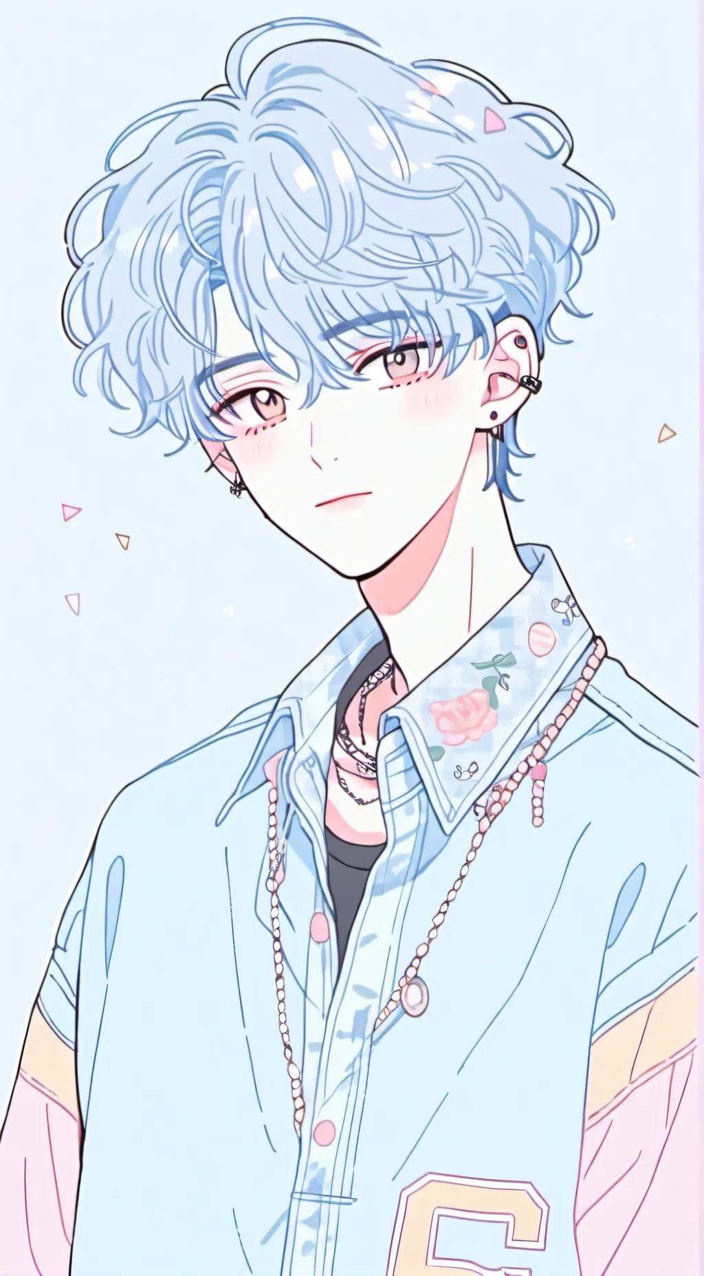 ai character: Bren background