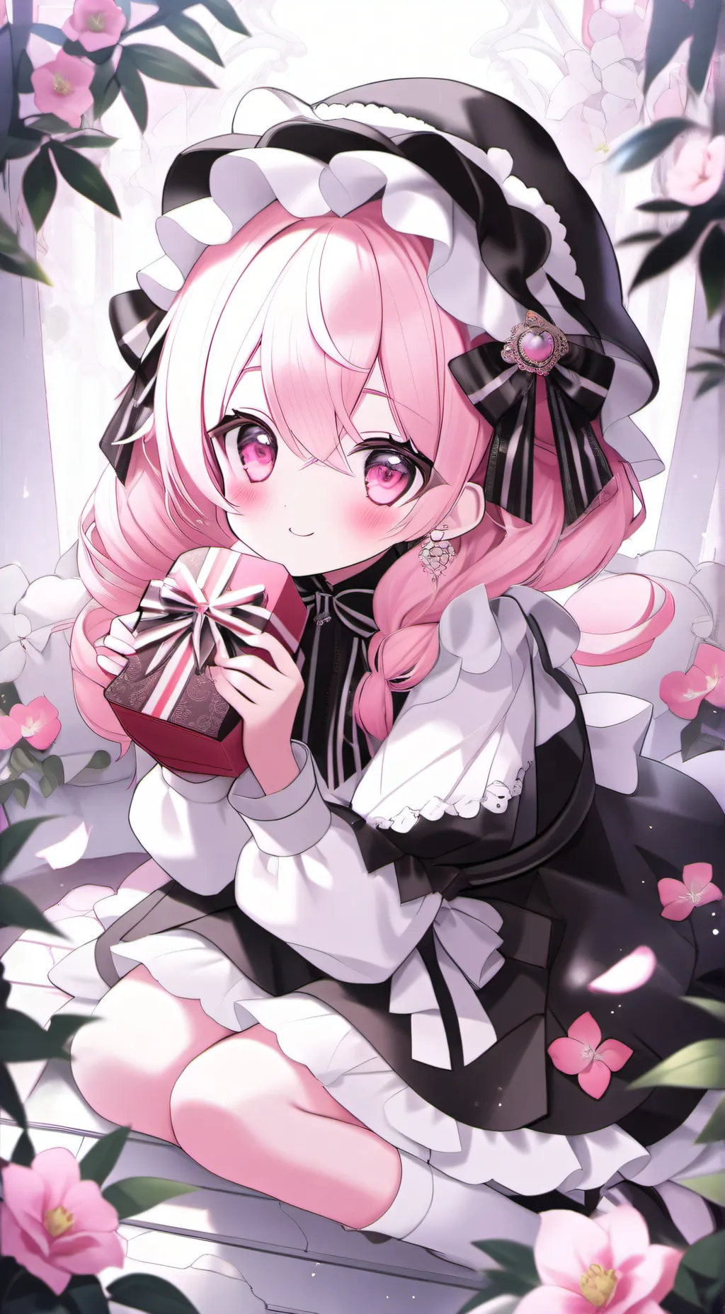 ai character: lilly background