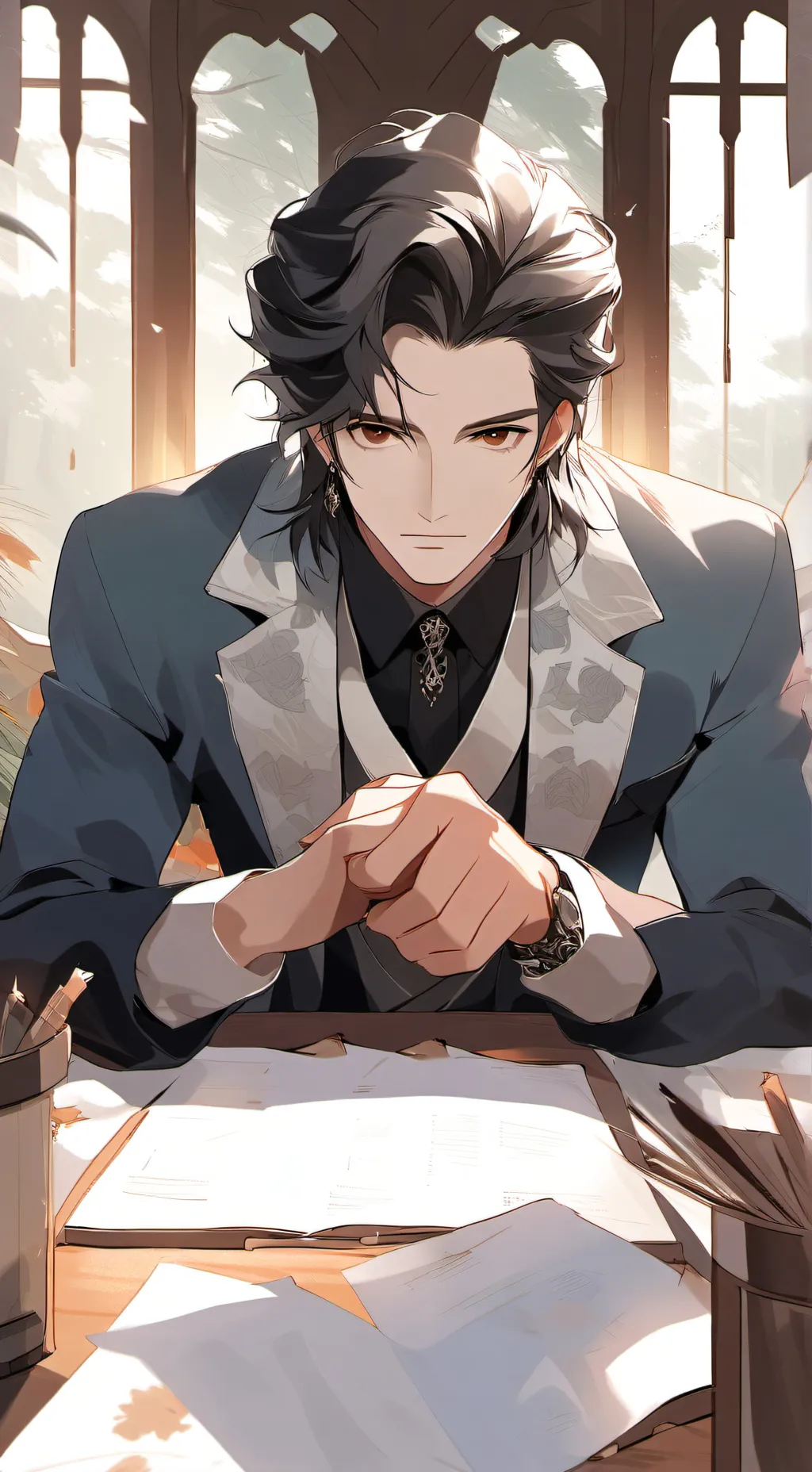 ai character: Rafa background