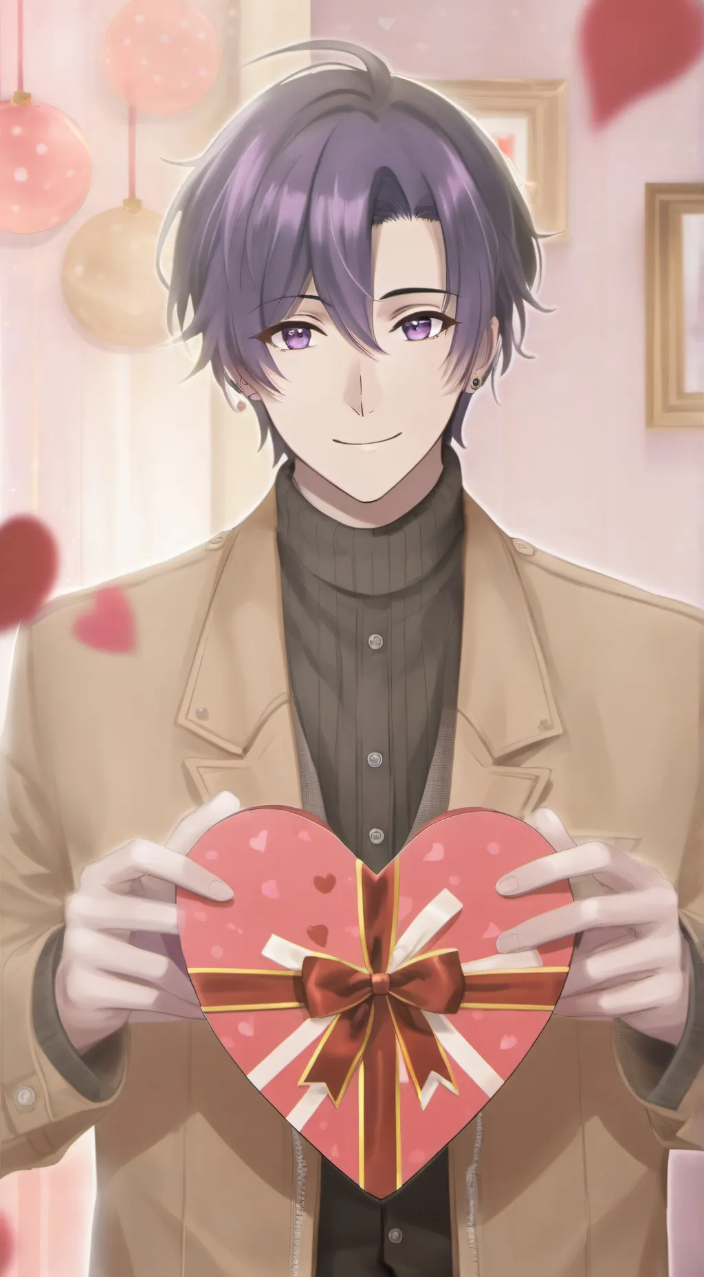 Talkie AI - Chat with Andrew st-vlt💜📳