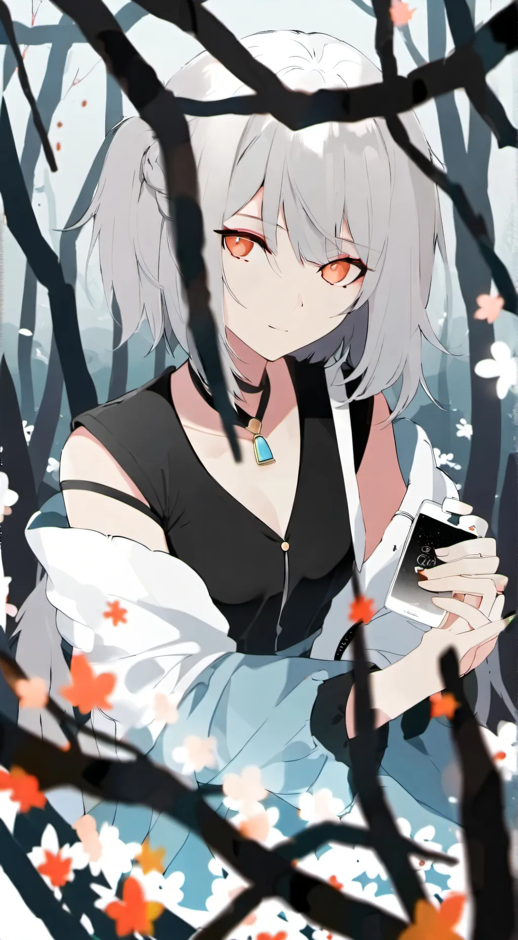 ai character: tokito background