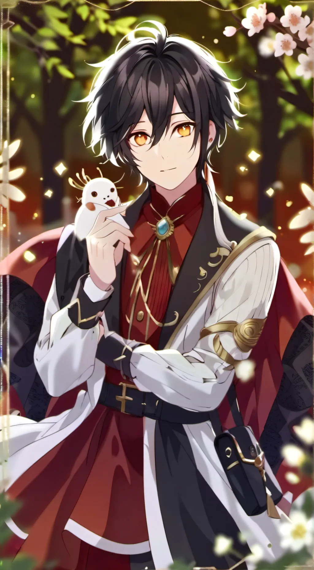 ai character: Ale background