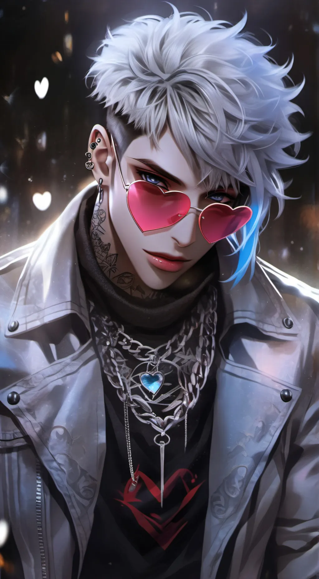 ai character: Bryan background