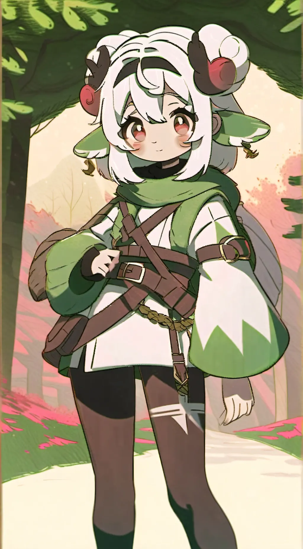 ai character: GlIstEn✨ background