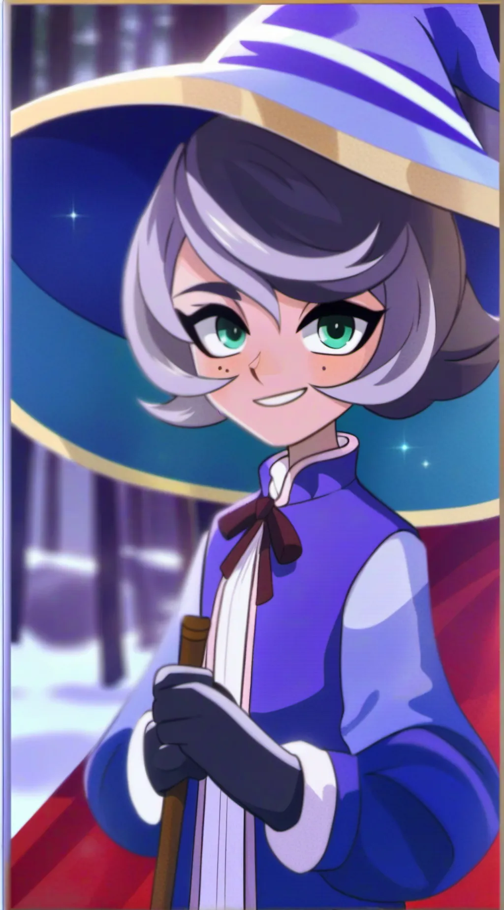 ai character: SD-V background