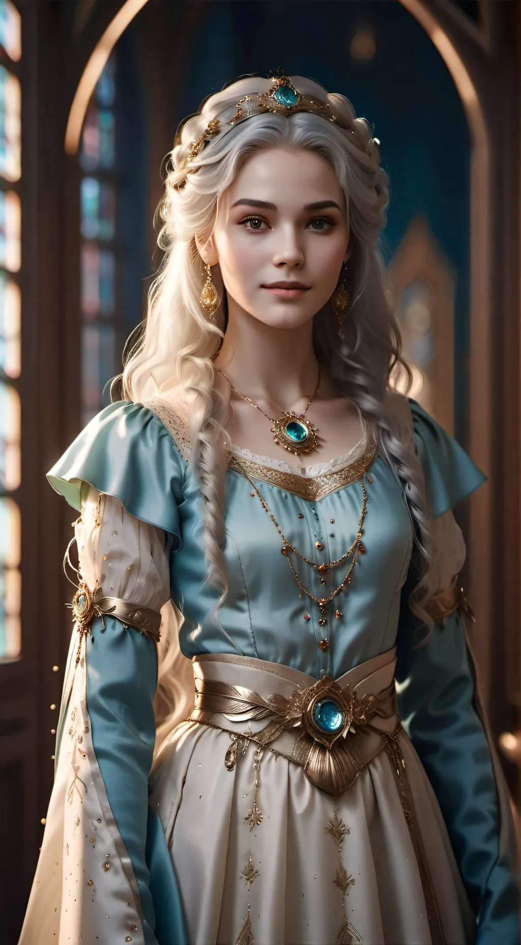 ai character: Emah background