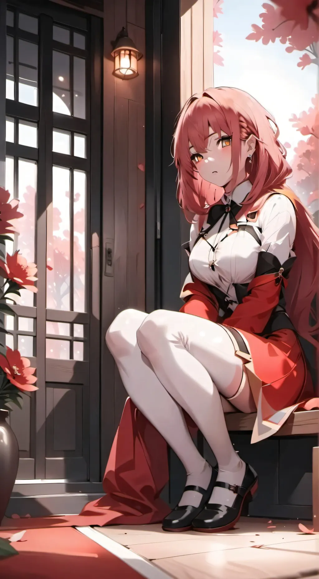 ai character: amanda background