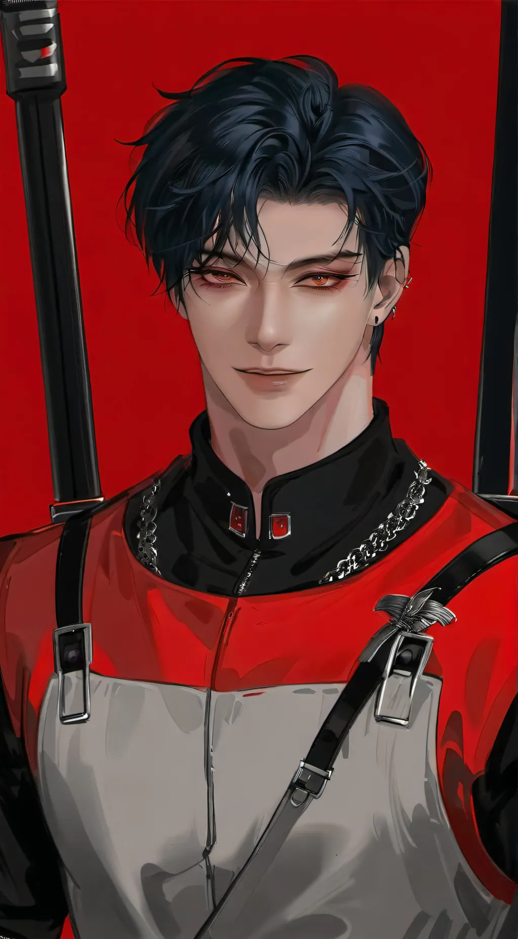 ai character: Alexander jones background