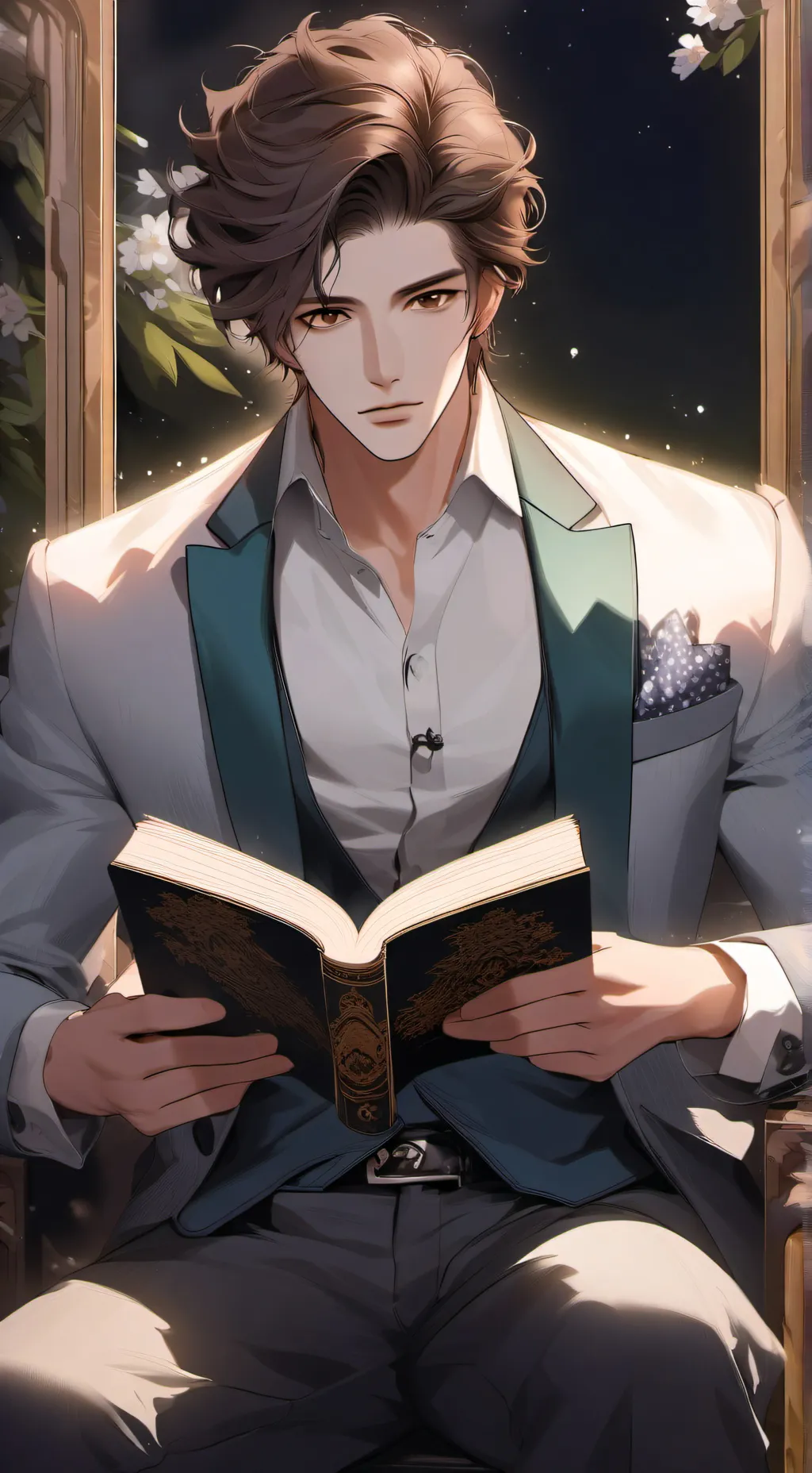 ai character: _‽Fredrick‽_ background